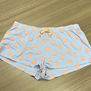 Disney Lilo & Stitch Flower Shorts